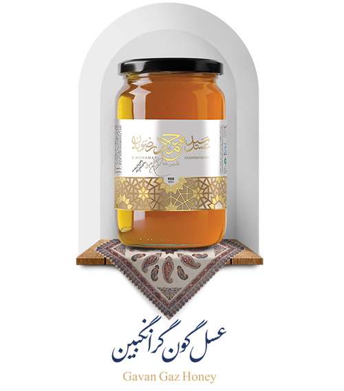 عسل گون گز